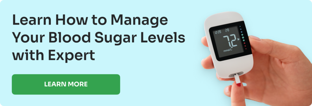Learn How to Manage Your Blood Sugar Levels with Expert