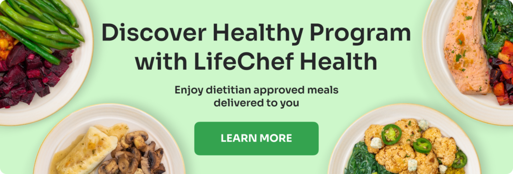 Discover Healthy Program with LifeChef Health