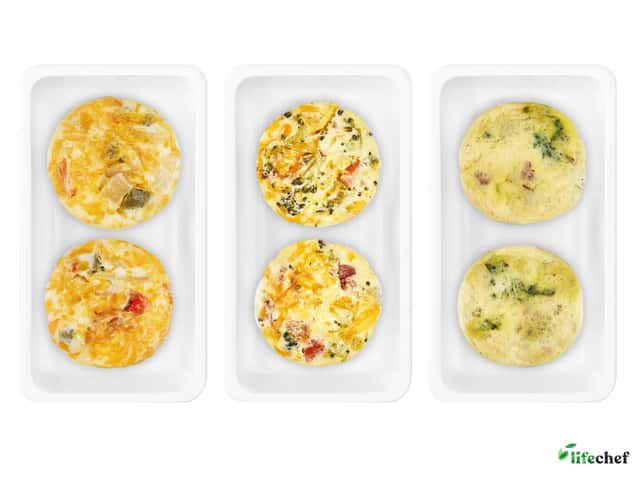 Southwestern Egg Bites, Broccoli & Cheddar Egg Bites, Sweet Potato Egg Muffins
