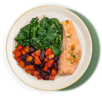 Diabetes-friendly meal with as a part of LifeChef’s customized meal programs