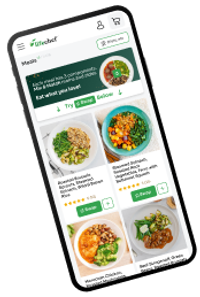 Choose your personalized meal delivery program on the LifeChef with diabetic meals, heart healthy meals, or meals for weight loss